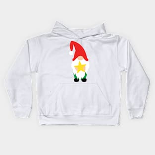 Wilbur the holiday gnome Kids Hoodie